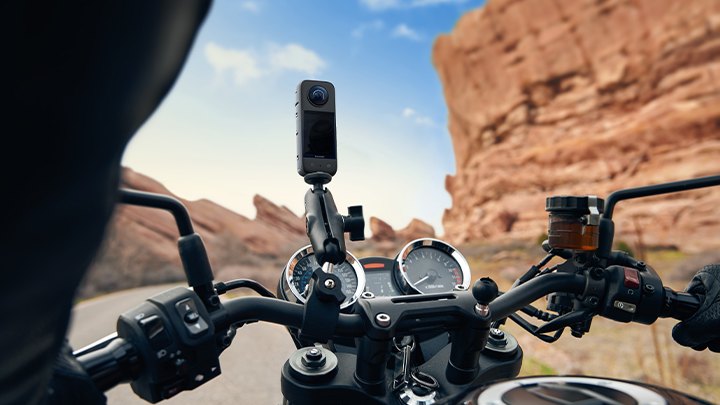 Insta360 Returns To EICMA With New Motorcycle Kit