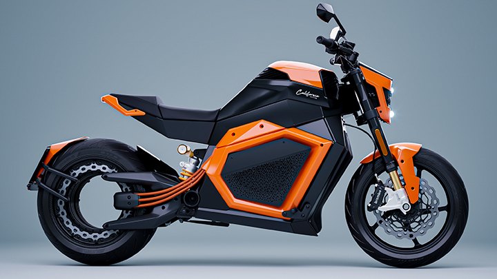 Verge Motorcycles Unveils The California Edition At LA Auto Show