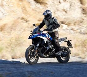 Although our test bikes were equipped with quickshifters, they only seemed to work as smoothly as expected at high rpm, anything but and it would cause quite a bit of a lurch.