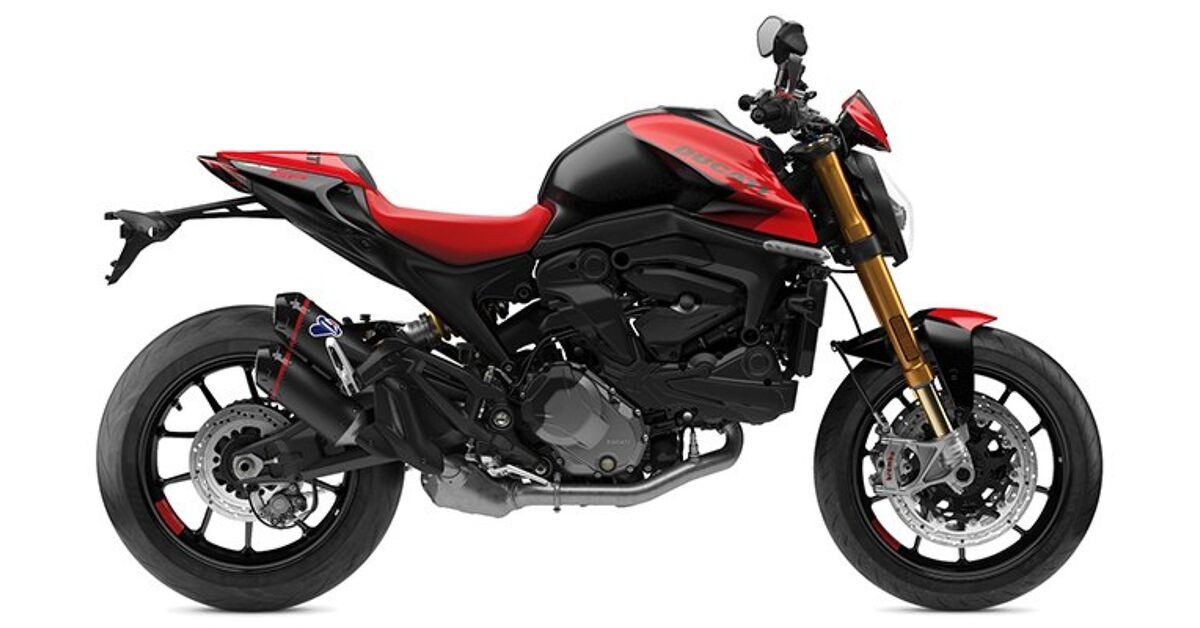 2025 Ducati Monster 937 SP