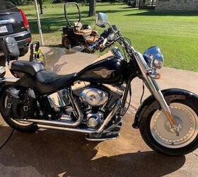 2002 harley fatboy value online