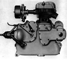 gilera through the years, The Marte used a 500 cc side valve engine