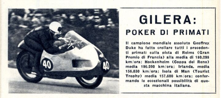 Gilera Through the Years | Motorcycle.com