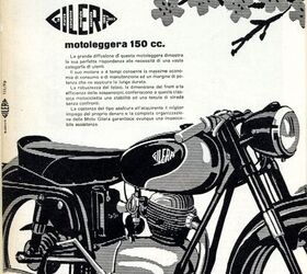 gilera through the years, An add for the 1955 Gilera Moto Leggera 150cc