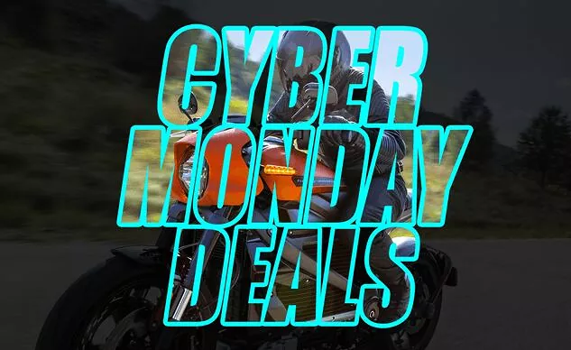 Best Cyber Monday Motorcycle Deals