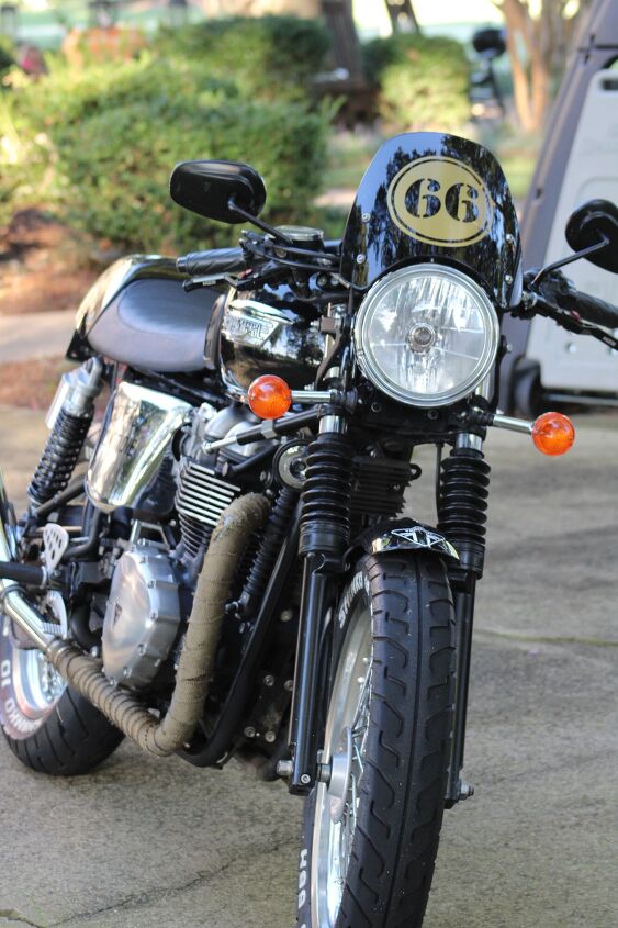 major performance upgrades to a flawless thruxton