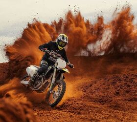 Triumph Reveals TF 250-X Motocross Bike | Motorcycle.com