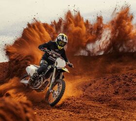 triumph reveals tf 250 x motocross bike