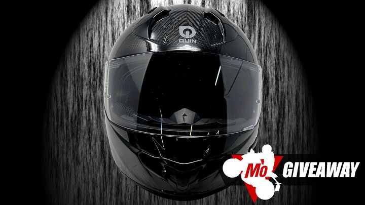 MO December Giveaway: Quin Design Phantom Helmet