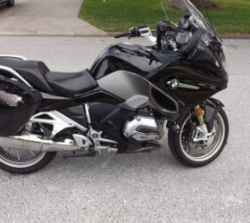 2015 BMW R1200 RT, Clear Water Lights Plus More, 28k
