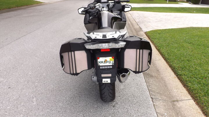 2015 bmw r1200 rt clear water lights plus more 28k