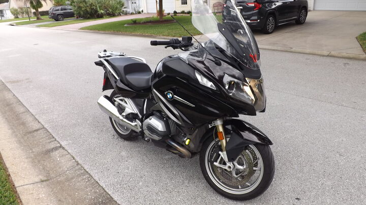 2015 bmw r1200 rt clear water lights plus more 28k