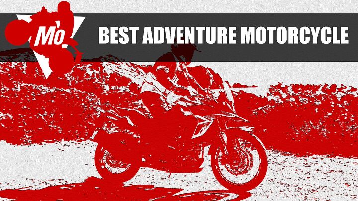 best adventure motorcycle of 2023