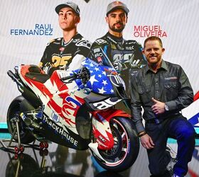 NASCAR Team Trackhouse Enters MotoGP With Aprilia