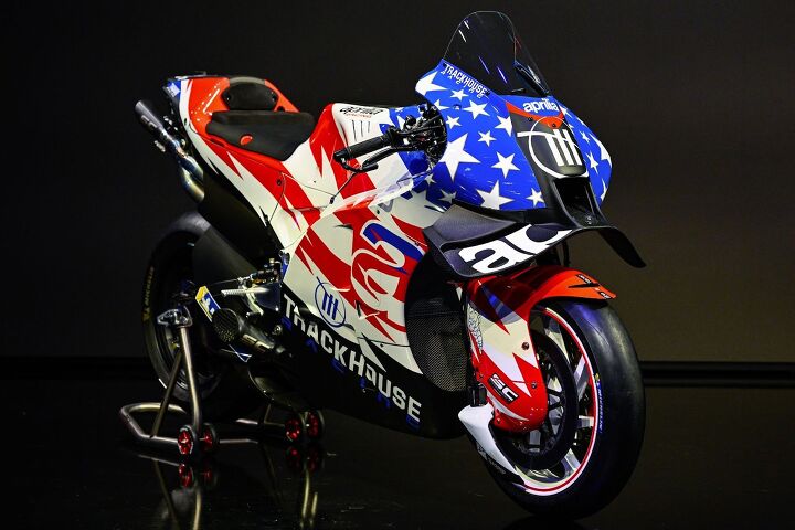 Kevin Rashidi NASCAR Team Trackhouse Enters MotoGP With Aprilia | Motorcycle.com