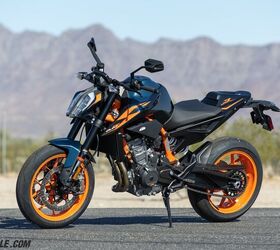 If you want to be the king of the middleweight naked bike crop, you have to go through the KTM 890 Duke R first. 