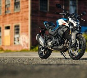 CFMOTO Unveils a Pair of Value-Packed Naked Sportbikes