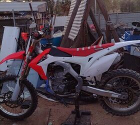 Clean CRF450r for Sale