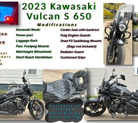 2023 Kawasaki Vulcan S 650