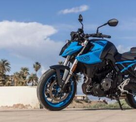 2023 motorcycle of the year photo gallery, 2023 Suzuki GSX 8S