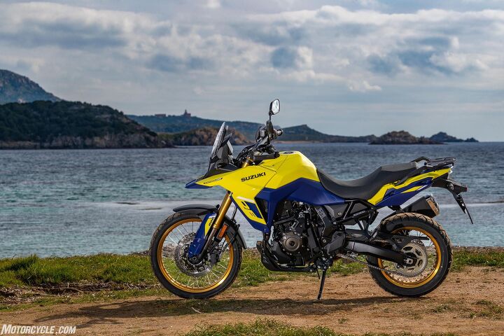 2023 motorcycle of the year photo gallery, 2023 Suzuki V Strom 800DE