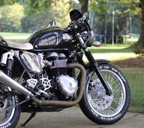Major Performance Upgrades to a Flawless Thruxton 900.