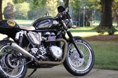 Major Performance Upgrades to a Flawless Thruxton 900.