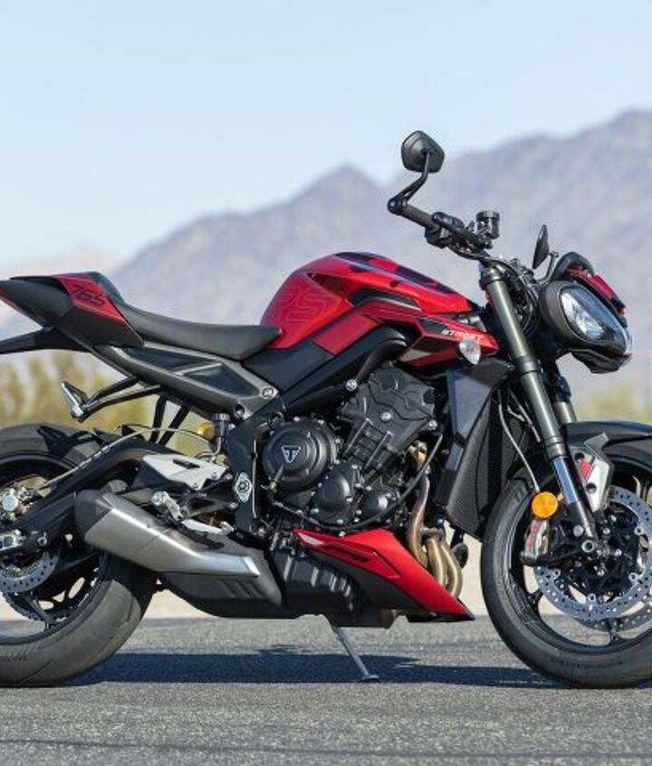 2023 triumph street triple 765rs 5 things you need to know
