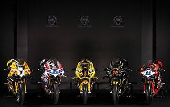 Ducati Celebrates 2023 Championships With Panigale V4 Replicas