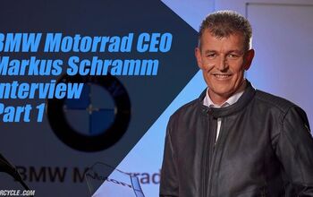 BMW Motorrad CEO Markus Schramm Interview Part 1