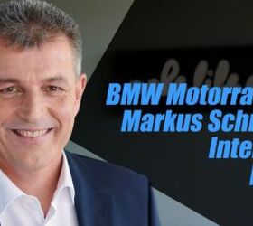 BMW Motorrad CEO Markus Schramm Interview Part 2