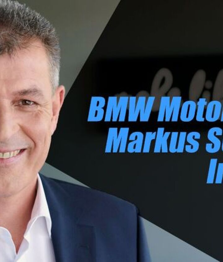 BMW Motorrad CEO Markus Schramm Interview Part 2