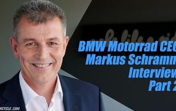 BMW Motorrad CEO Markus Schramm Interview Part 2