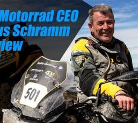 BMW Motorrad CEO Markus Schramm Interview Part 3