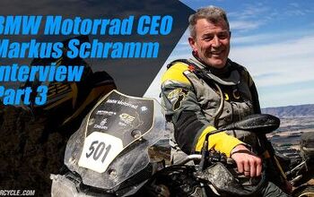 BMW Motorrad CEO Markus Schramm Interview Part 3