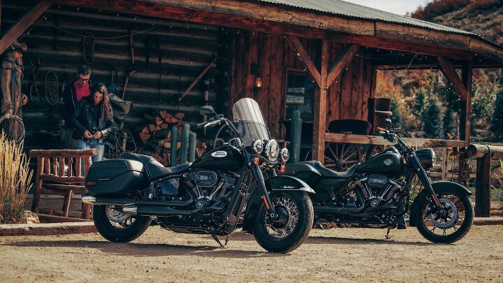Returning 2024 Harley-Davidson Models Announced