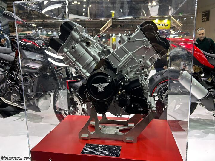 Modini Engines Moto Morini is Moving On Up | Motorcycle.com
