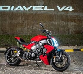 In Its First Year, Ducati Diavel V4 Wins Numerous Awards
