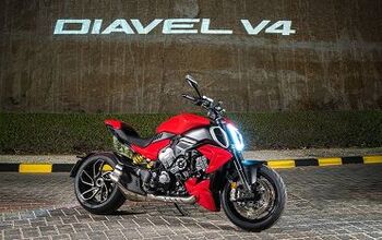 In Its First Year, Ducati Diavel V4 Wins Numerous Awards