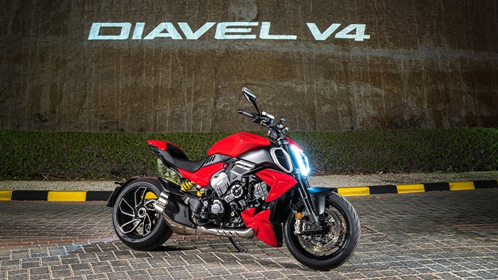 in its first year ducati diavel v4 wins numerous awards