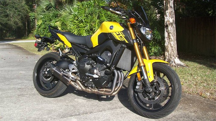 Fz Frame Friday Forum Foraging: One Clean Yamaha FZ-09 | Motorcycle.com
