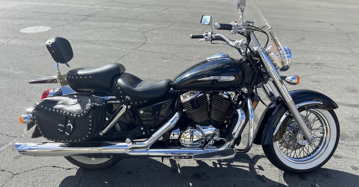 Shadow 2001 2001 Honda Shadow For Sale | Motorcycle Classifieds | Motorcycle.com