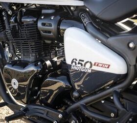 Here Are All The 2024 Royal Enfield Shotgun 650 Details