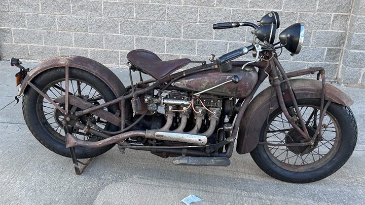 friday forum foraging a 1930 indian four time capsule
