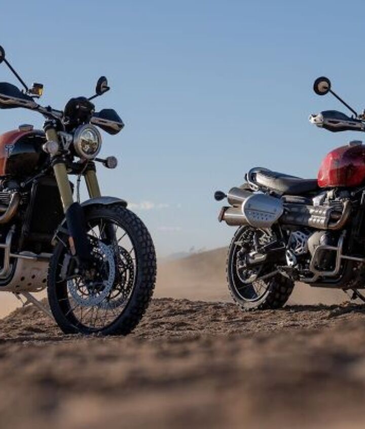 Photos Courtesy of Triumph Motorcycles