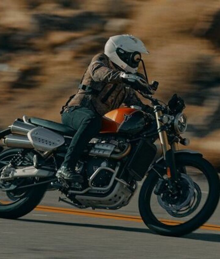 A metal skid plate comes standard on the XE while the engine guards are accessory items.