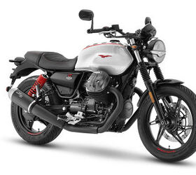 Moto Guzzi Honors Owner's Club with Special Edition V7 Stone Ten