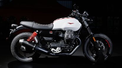 Moto Guzzi Honors Owner’s Club with Special Edition V7 Stone Ten