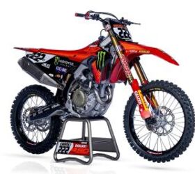 Ducati Introduces Factory MX Team and Desmo450 MX Prototype