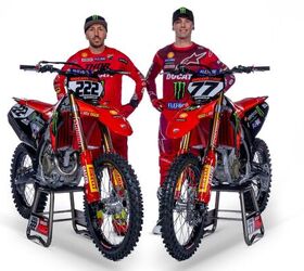 ducati introduces factory mx team and desmo450 mx prototype